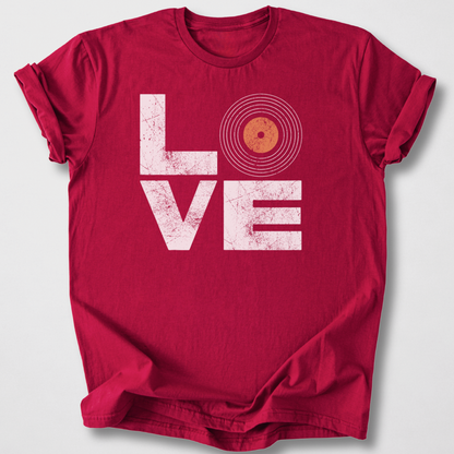 Love Vinyl T-Shirt