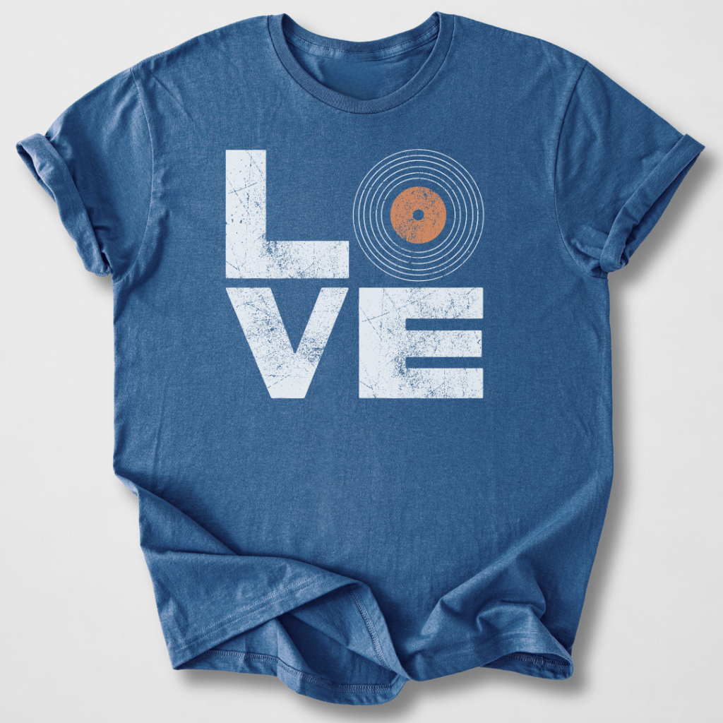 Love Vinyl T-Shirt
