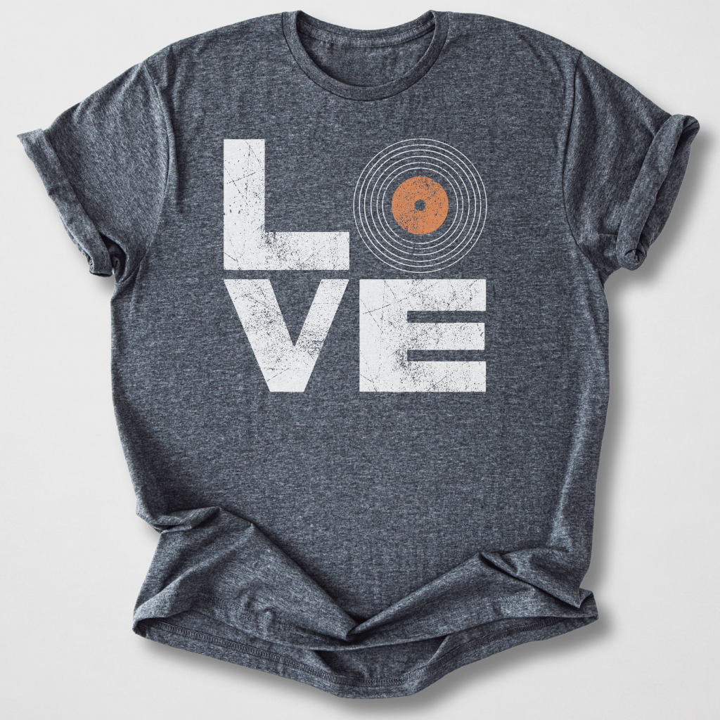 Love Vinyl T-Shirt