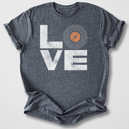 Love Vinyl T-Shirt
