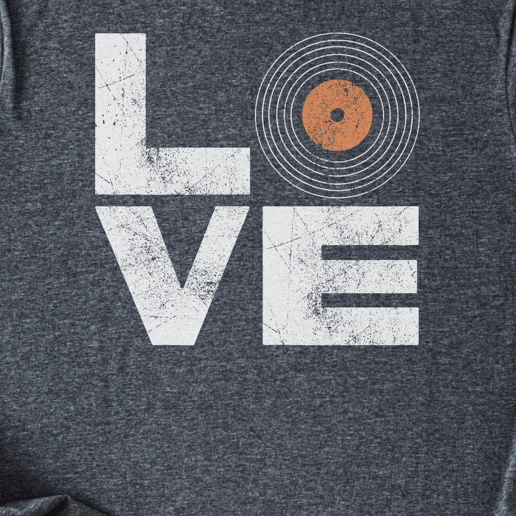 Love Vinyl T-Shirt