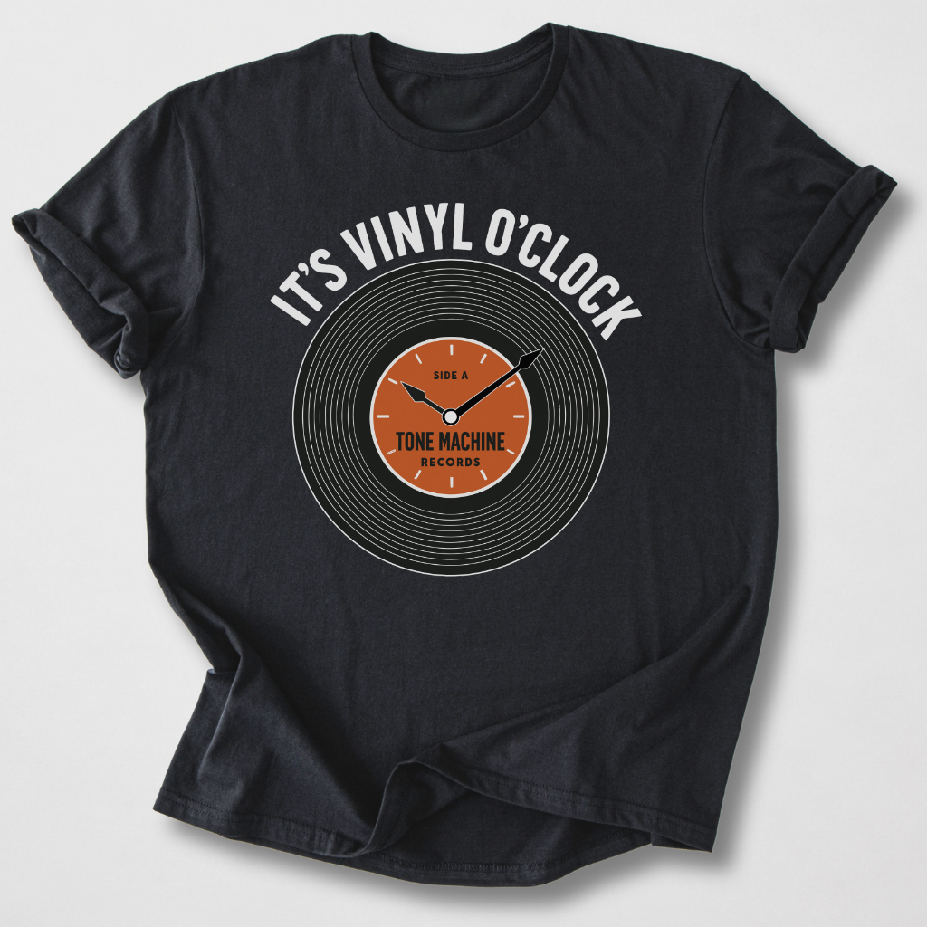 It's Vinyl O'Clock T-Shirt