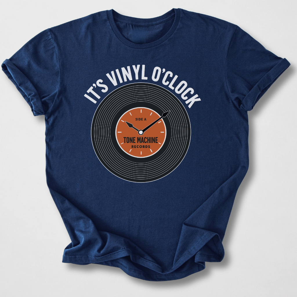 It's Vinyl O'Clock T-Shirt