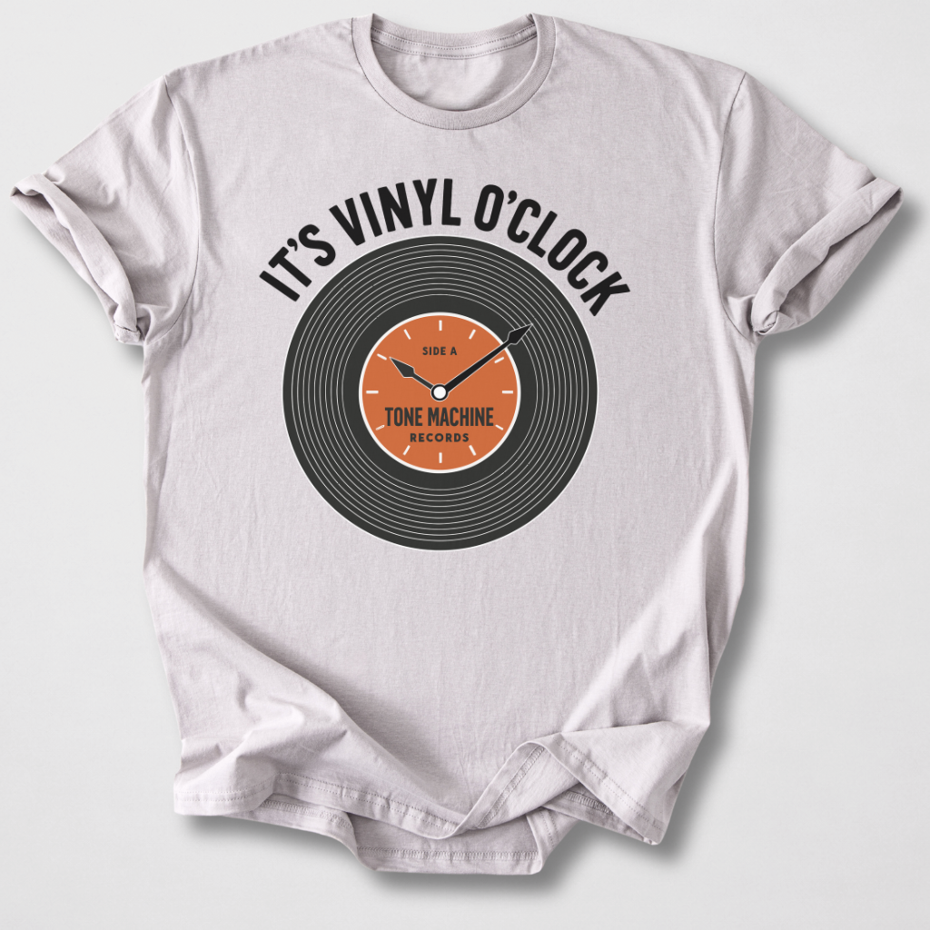 It's Vinyl O'Clock T-Shirt