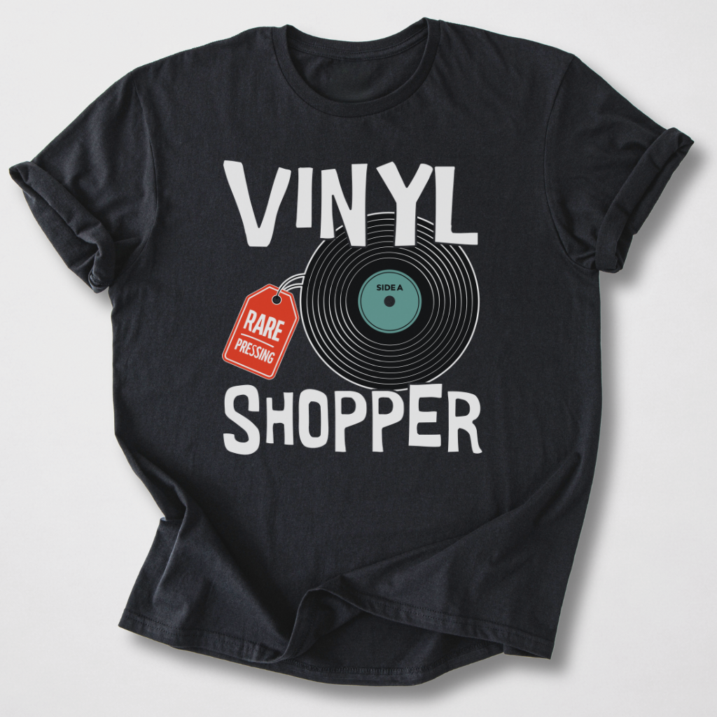 Vinyl Shopper T-Shirt