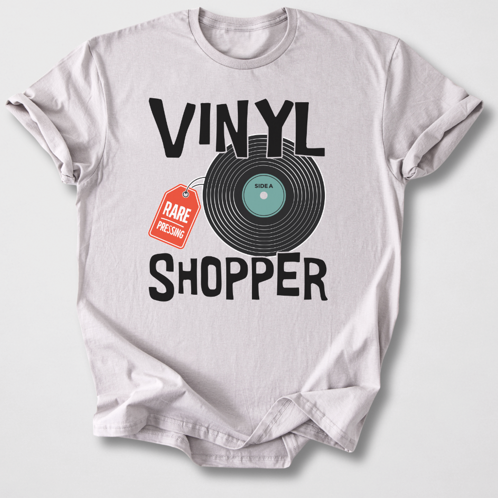 Vinyl Shopper T-Shirt