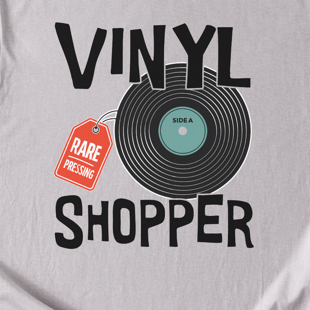 Vinyl Shopper T-Shirt