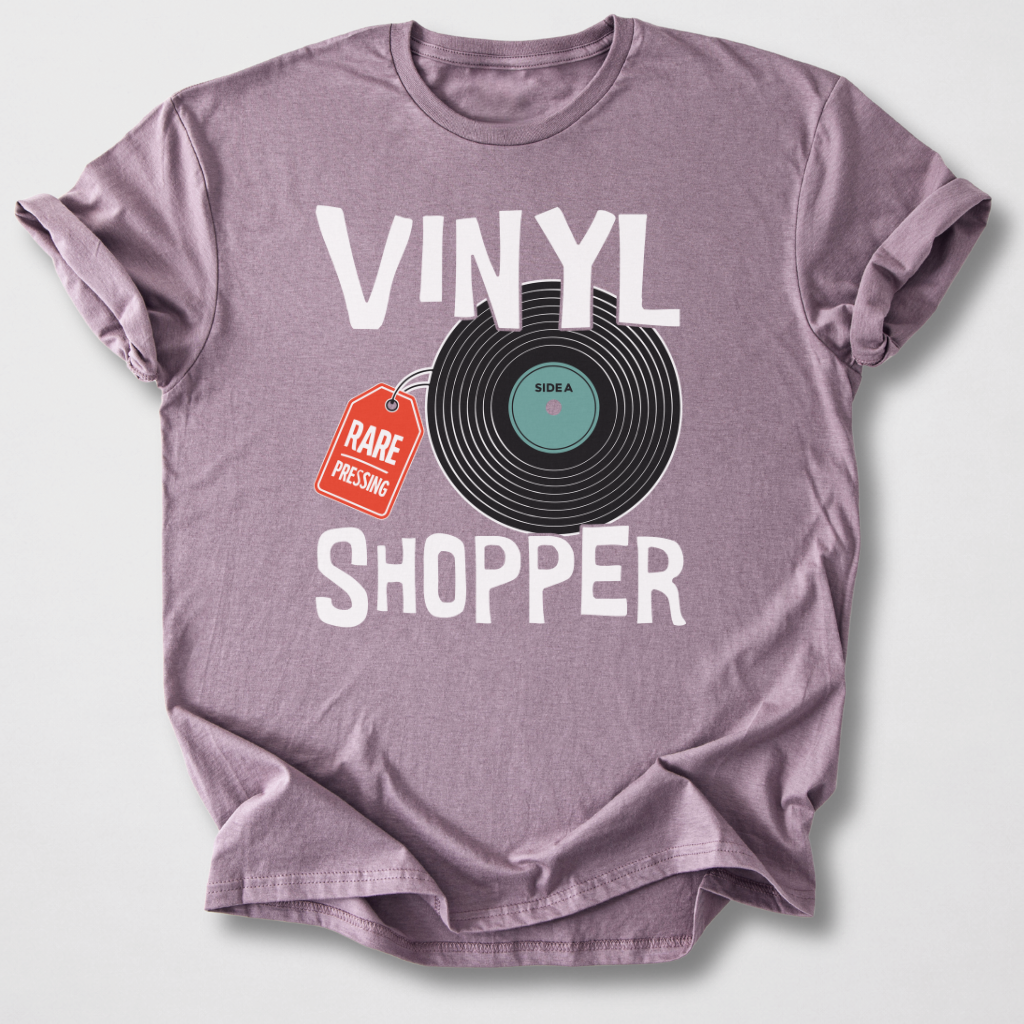 Vinyl Shopper T-Shirt