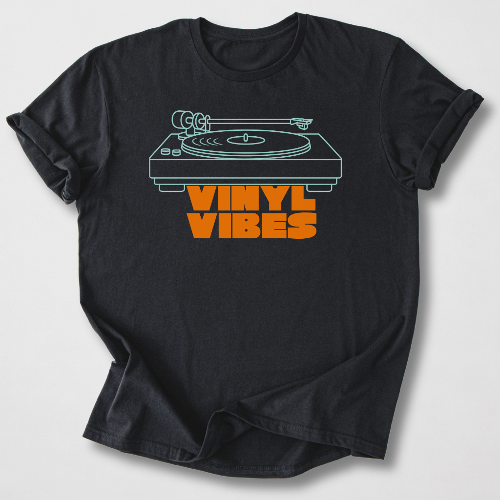 Vinyl Vibes T-Shirt