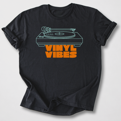 Vinyl Vibes T-Shirt