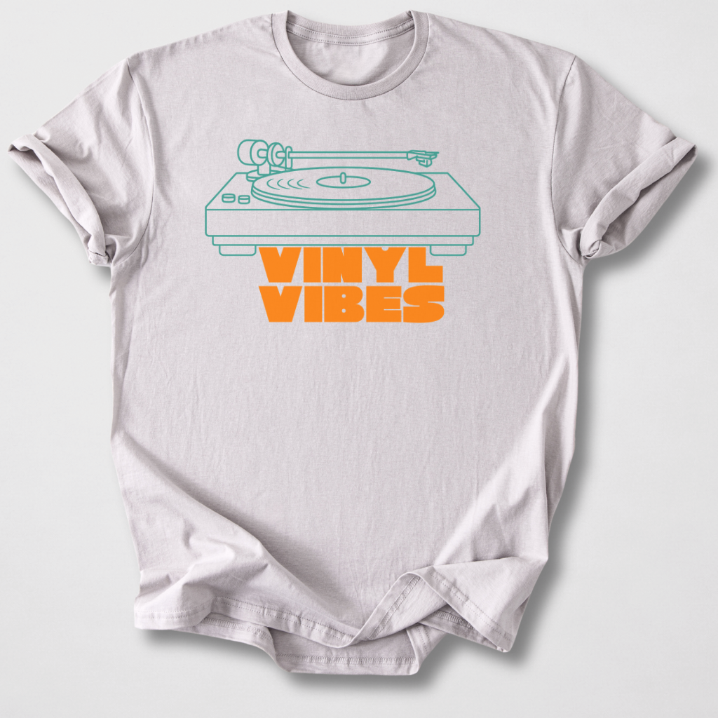 Vinyl Vibes T-Shirt