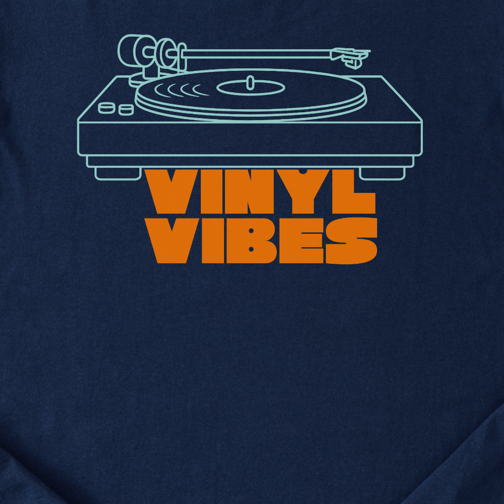 Vinyl Vibes T-Shirt
