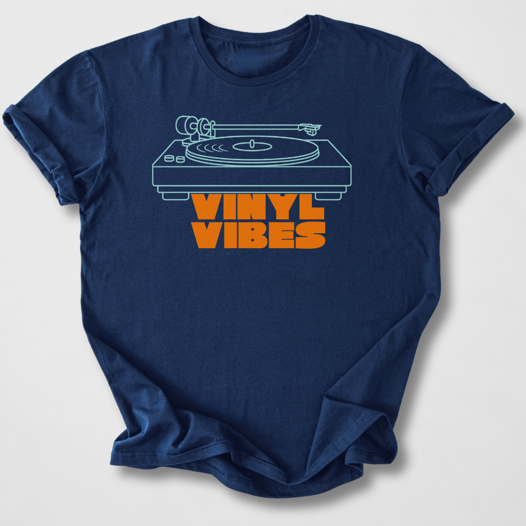 Vinyl Vibes T-Shirt