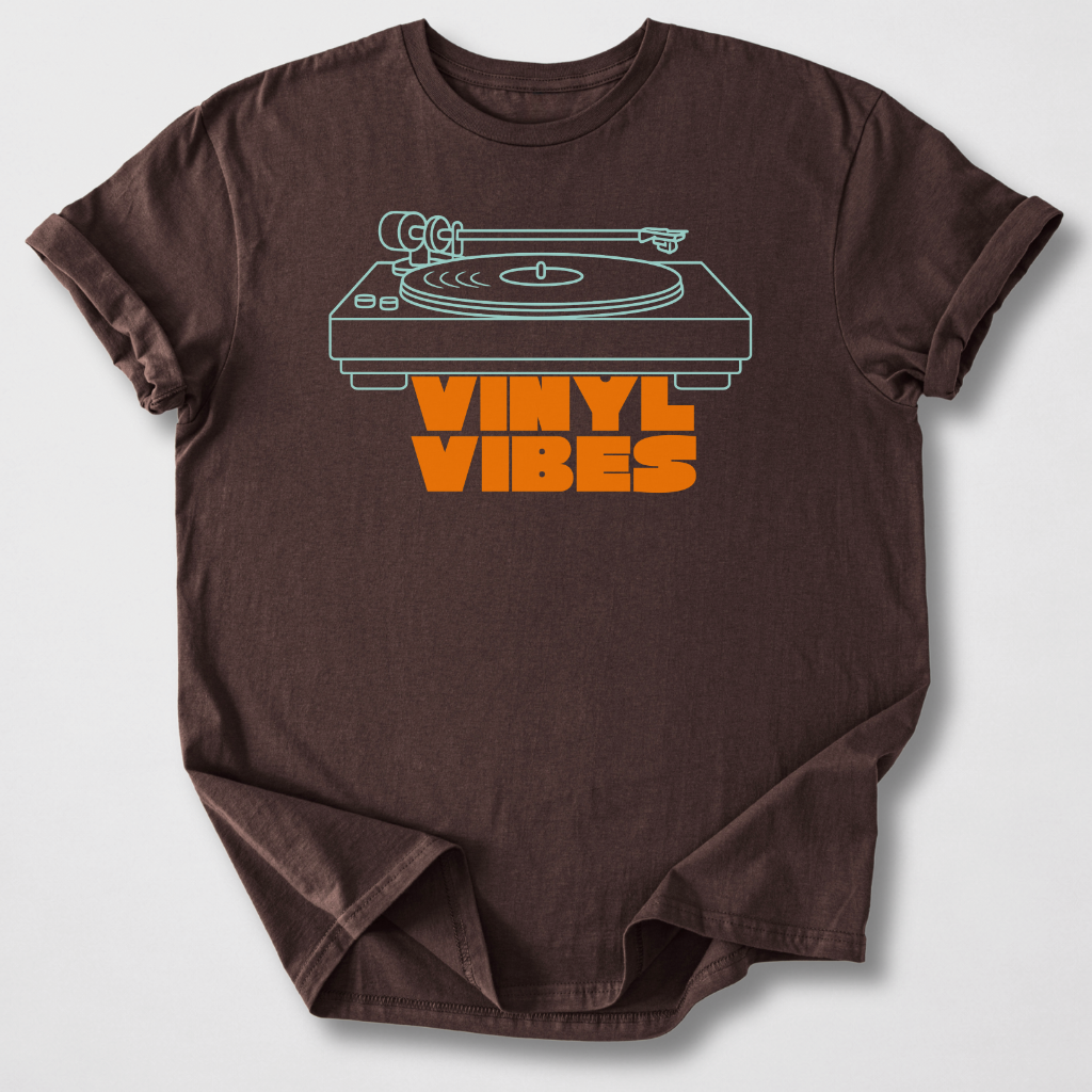 Vinyl Vibes T-Shirt