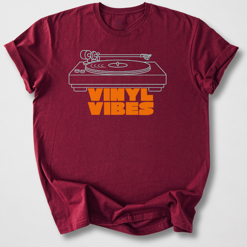 Vinyl Vibes T-Shirt