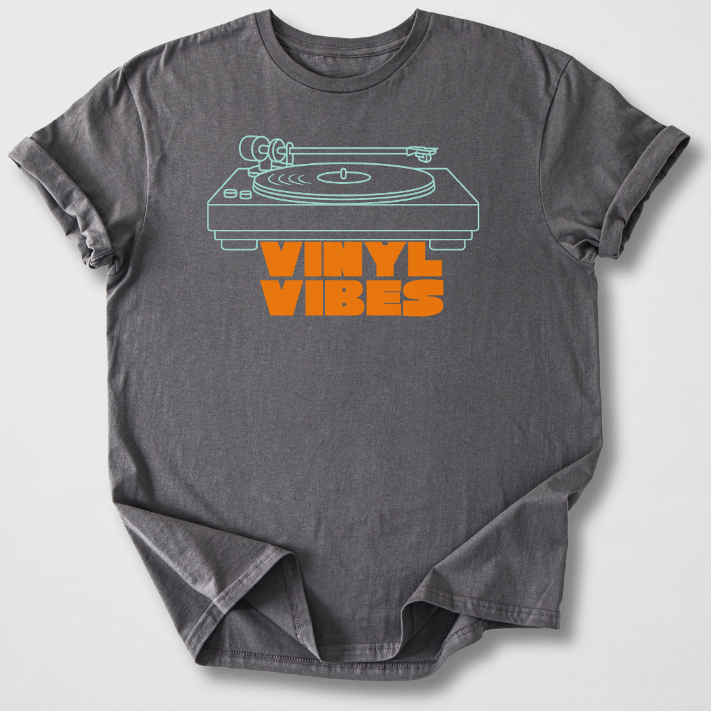 Vinyl Vibes T-Shirt