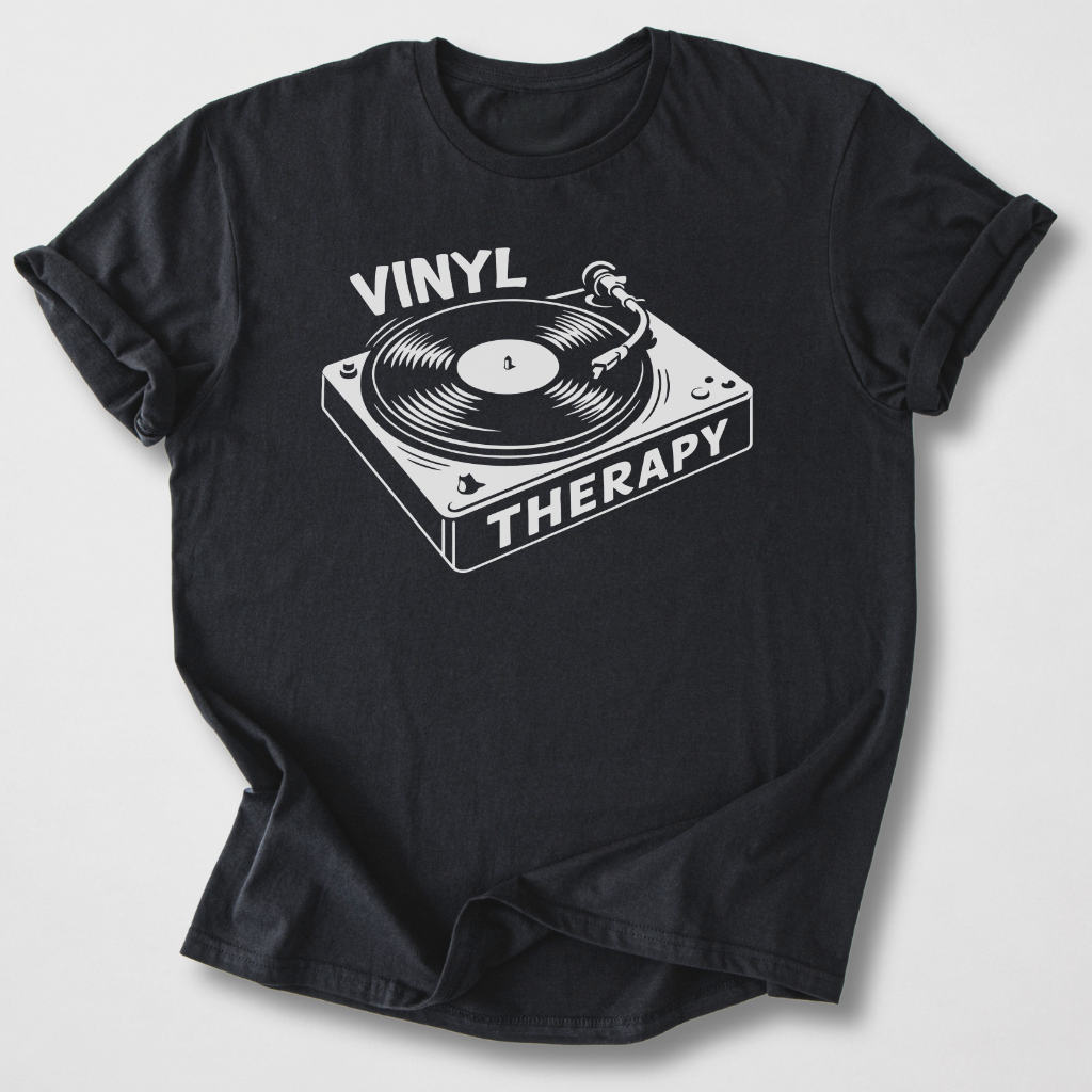 Vinyl Therapy T-Shirt