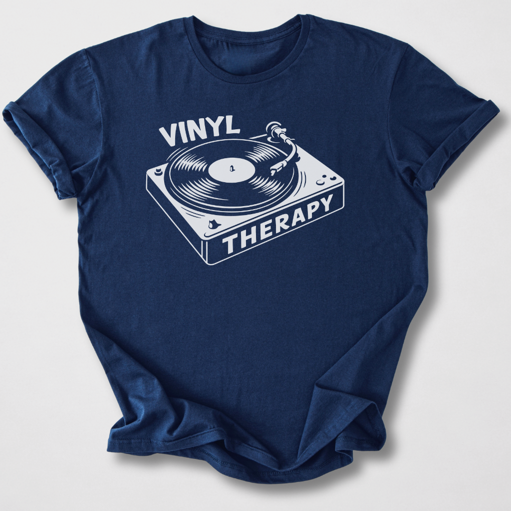 Vinyl Therapy T-Shirt
