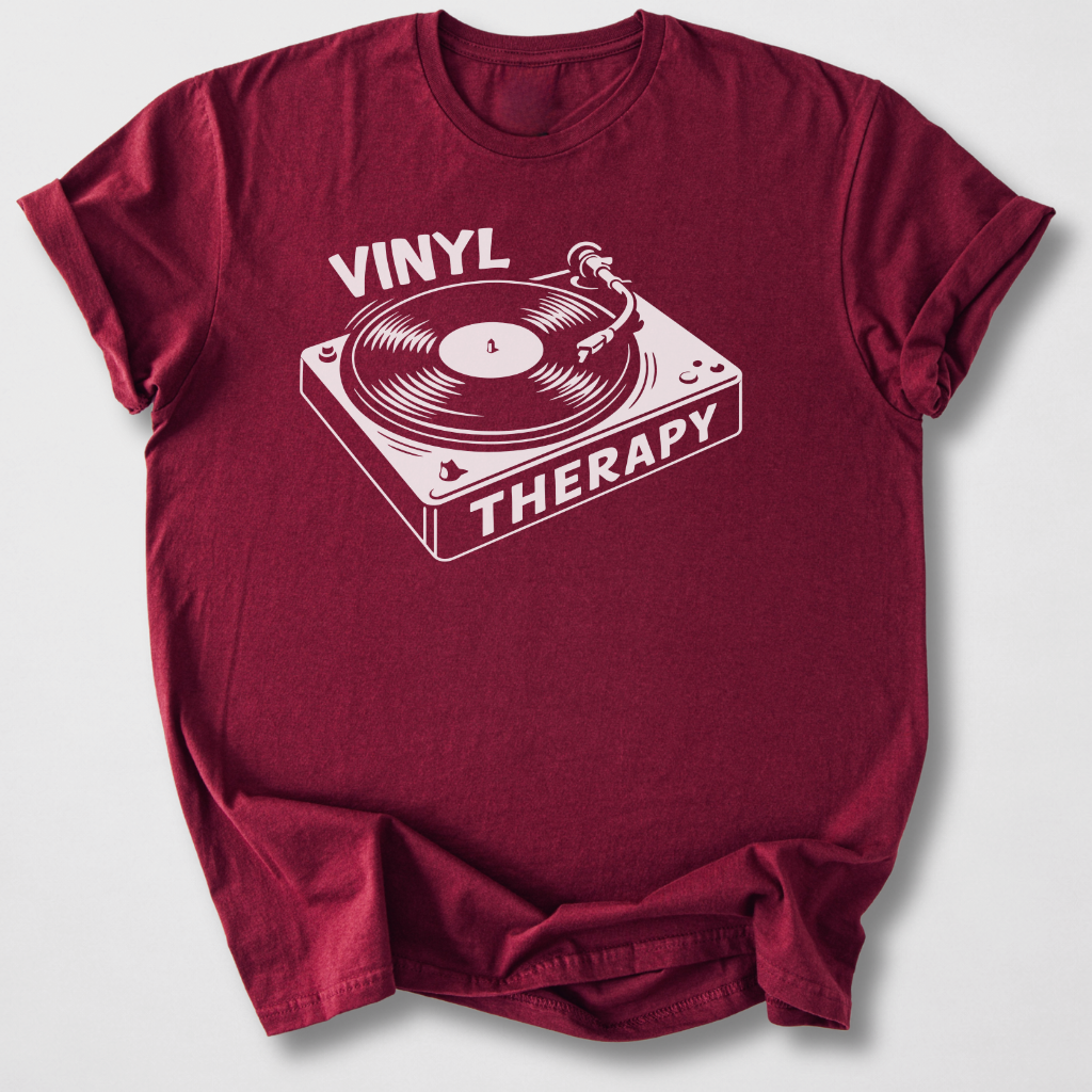 Vinyl Therapy T-Shirt