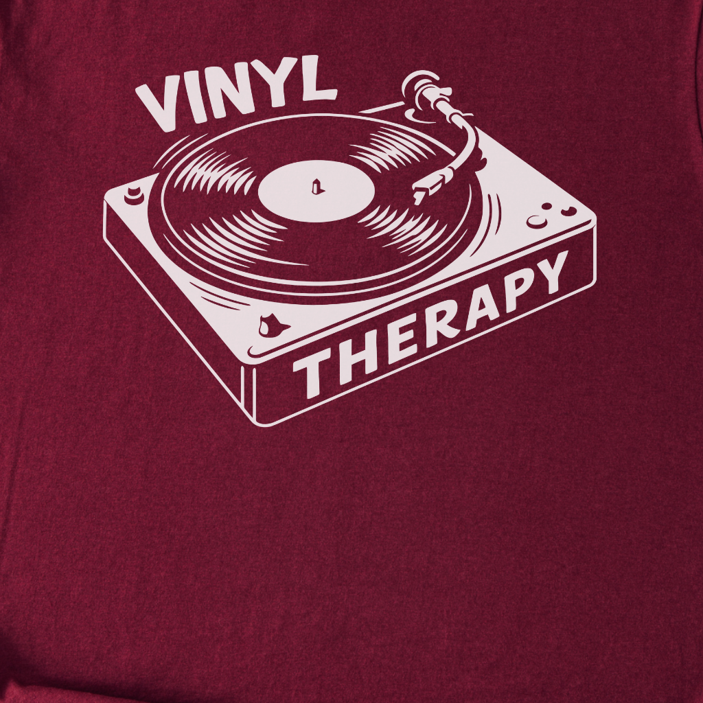 Vinyl Therapy T-Shirt