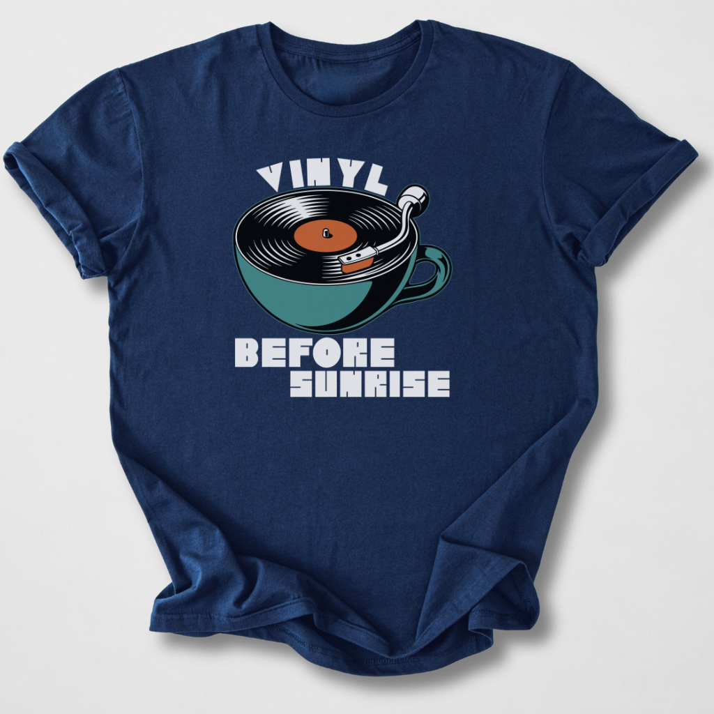 Vinyl Before Sunrise T-Shirt