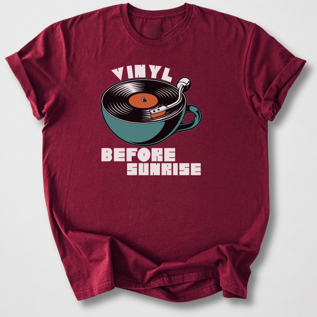 Vinyl Before Sunrise T-Shirt