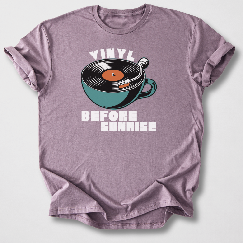 Vinyl Before Sunrise T-Shirt