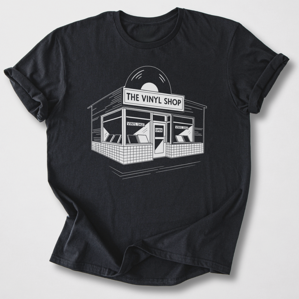 The Vinyl Shop T-Shirt