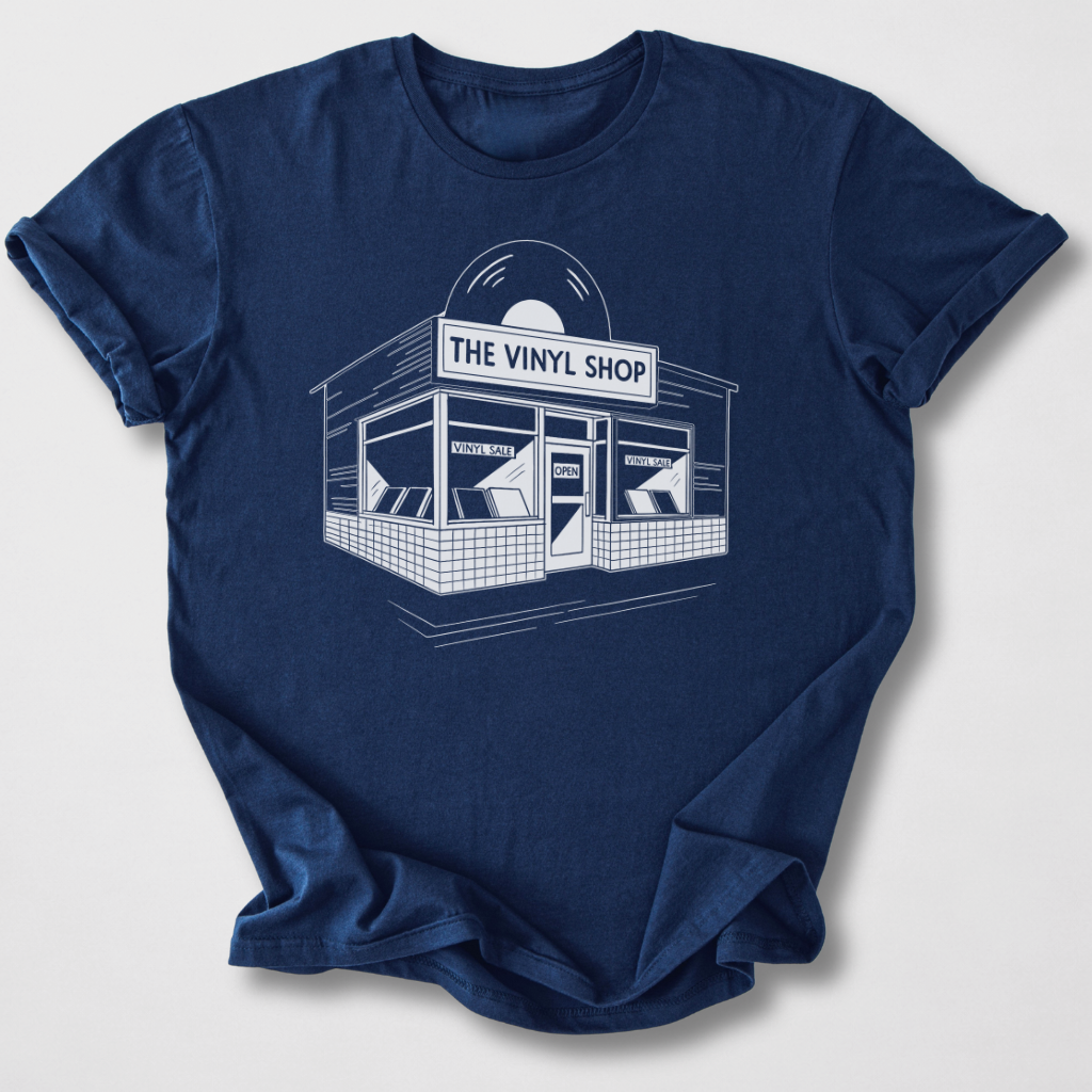 The Vinyl Shop T-Shirt