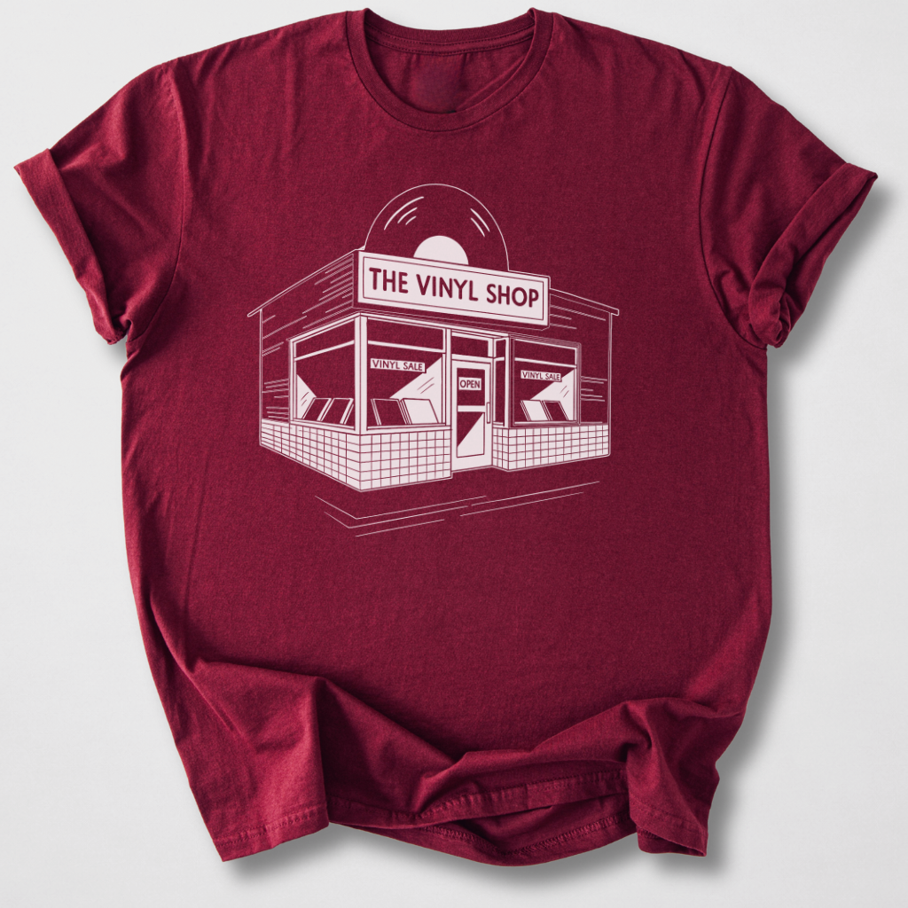 The Vinyl Shop T-Shirt
