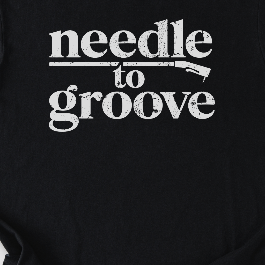 Needle To Groove Vinyl T-Shirt