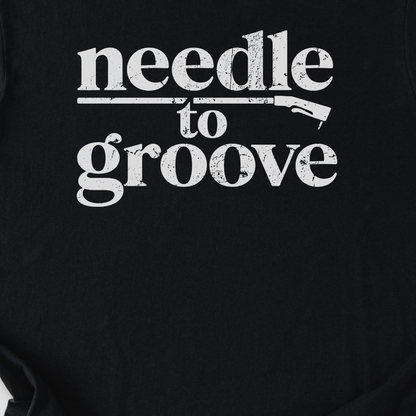 Needle To Groove Vinyl T-Shirt
