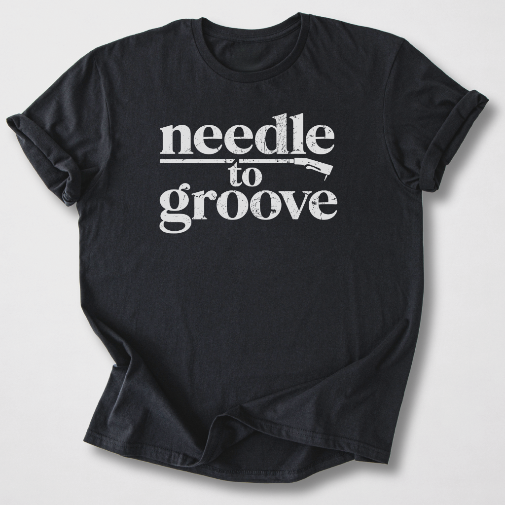 Needle To Groove Vinyl T-Shirt