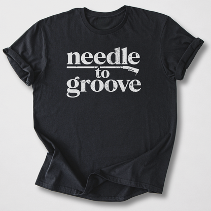 Needle To Groove Vinyl T-Shirt