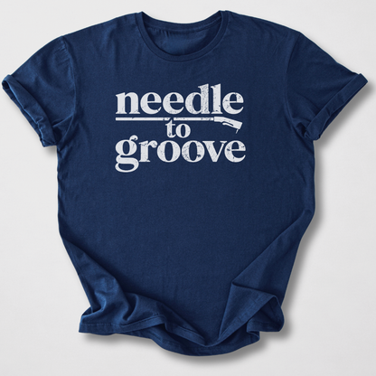 Needle To Groove Vinyl T-Shirt