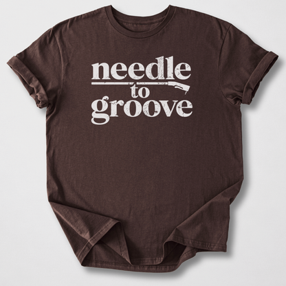 Needle To Groove Vinyl T-Shirt