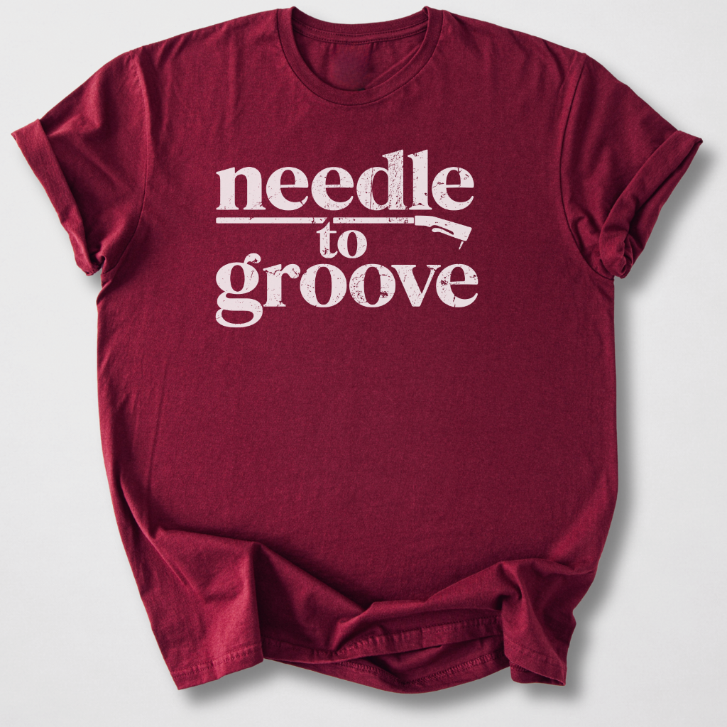 Needle To Groove Vinyl T-Shirt