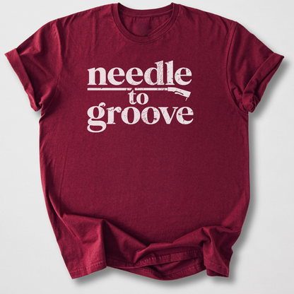 Needle To Groove Vinyl T-Shirt