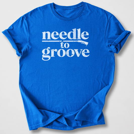 Needle To Groove Vinyl T-Shirt