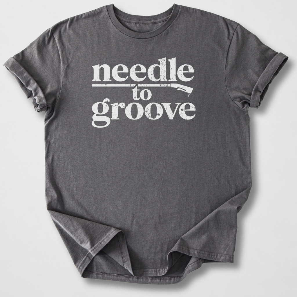 Needle To Groove Vinyl T-Shirt