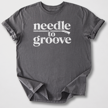Needle To Groove Vinyl T-Shirt