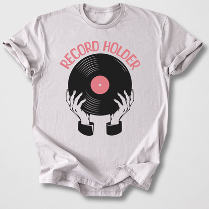 Record Holder Vinyl T-Shirt