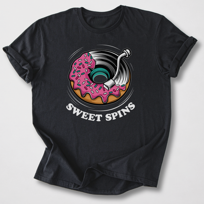 Sweet Spins Vinyl T-Shirt