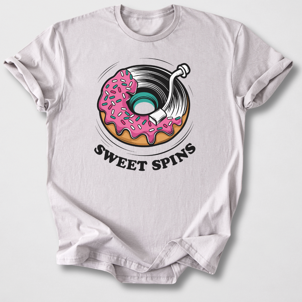 Sweet Spins Vinyl T-Shirt