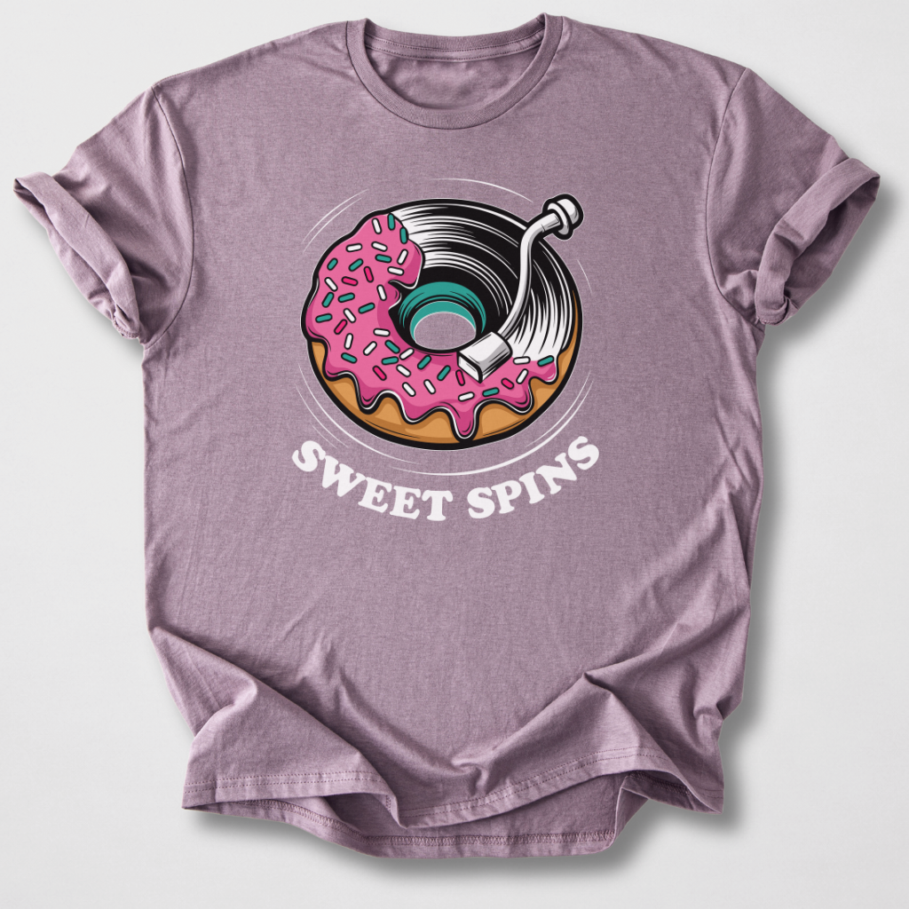 Sweet Spins Vinyl T-Shirt