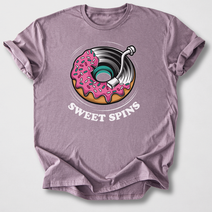 Sweet Spins Vinyl T-Shirt