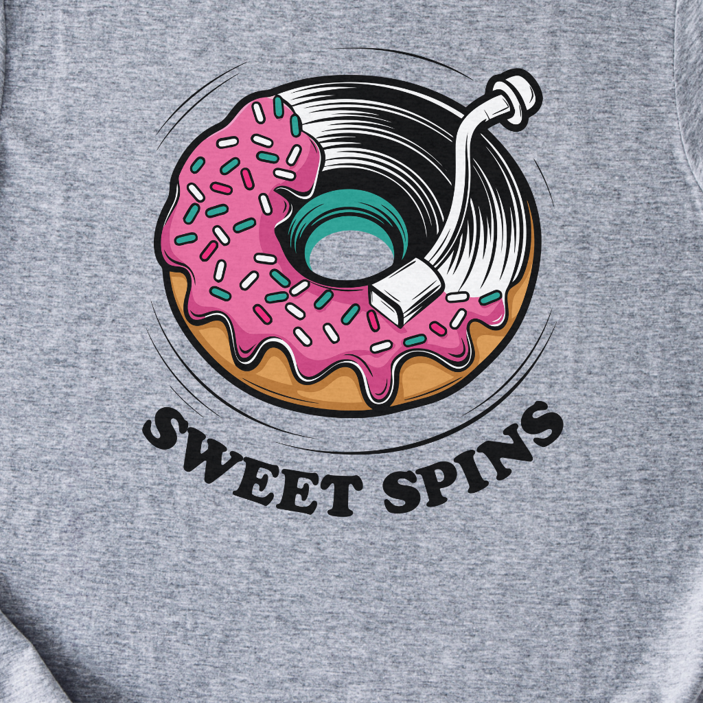 Sweet Spins Vinyl T-Shirt
