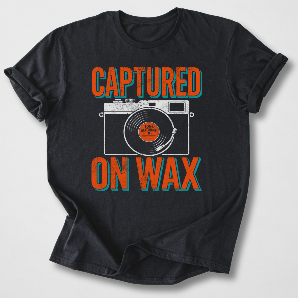 Captured On Wax Vinyl T-Shirt
