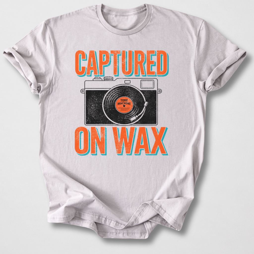 Captured On Wax Vinyl T-Shirt