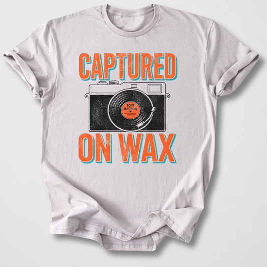 Captured On Wax Vinyl T-Shirt